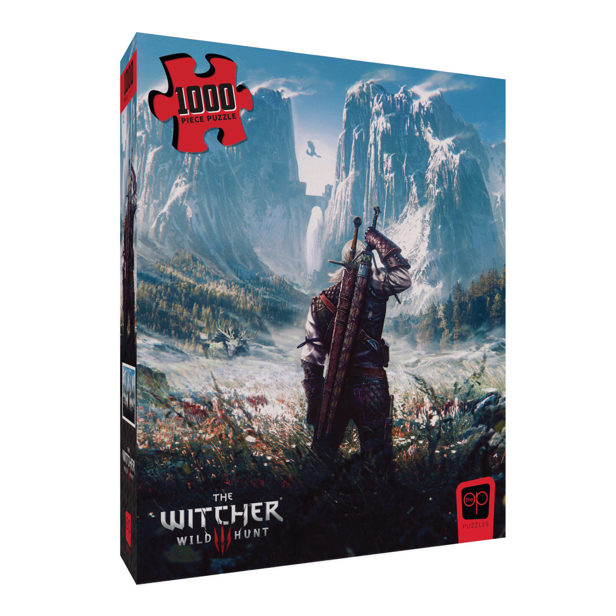 USAopoly The Witcher "Skellige" 1000-Piece Puzzle image number null
