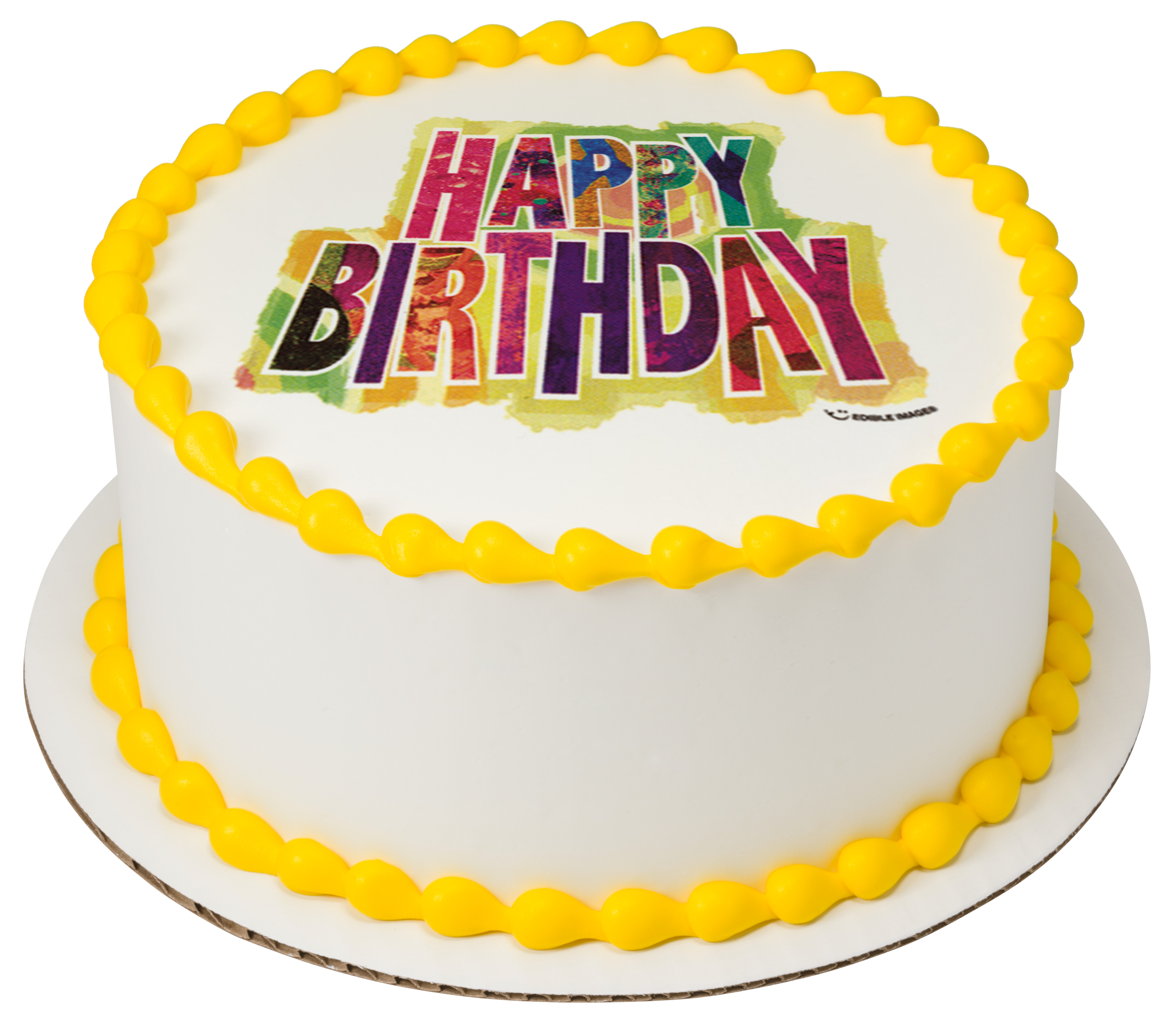 Happy Birthday Variety Edible Image Decoration | DecoPac