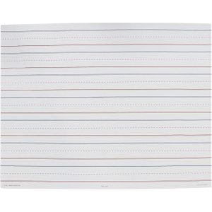 Magnetic Demonstration Handwriting Paper, 28" x 22"