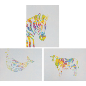 Art Paper, Radiant Gradient, 50 Sheets
