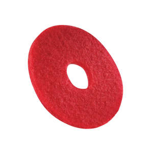 Tennant,  Buffing Round Floor Pad, 12", Red