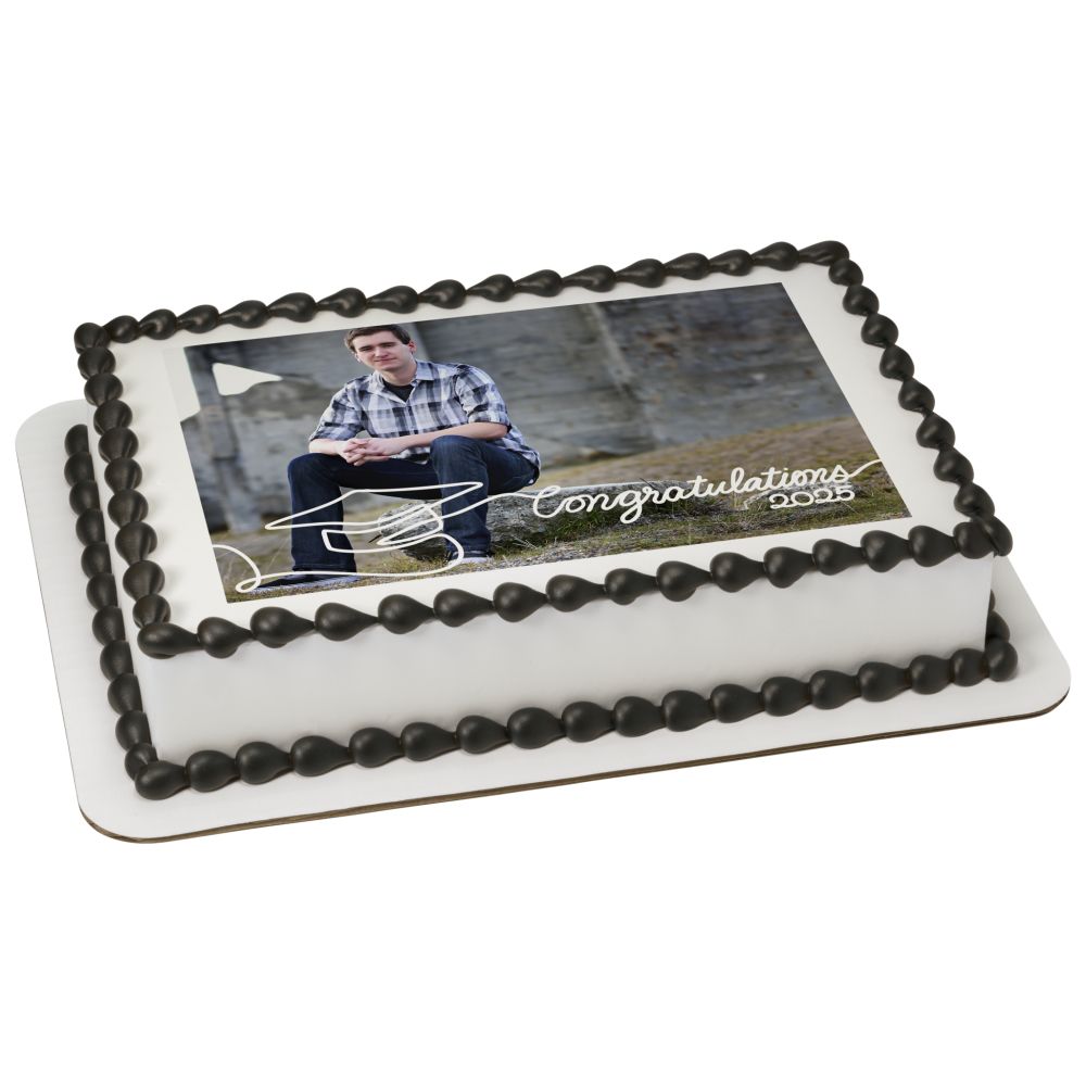Image Cake 2025 Congratulations