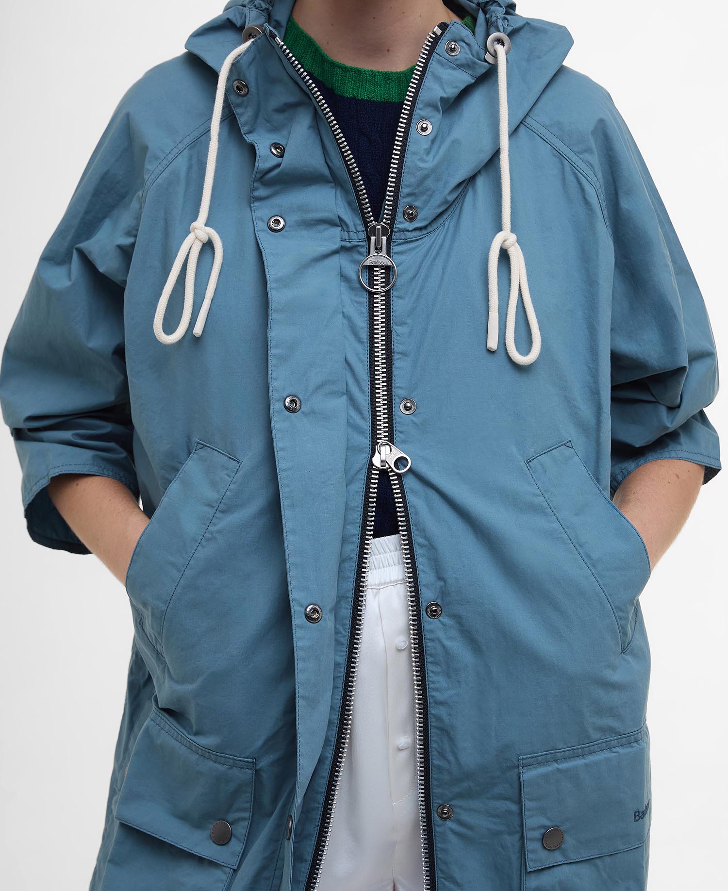 Barbour The Edit by Alexa Pattie Showerproof Parka image number 5