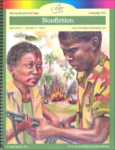 Moving Beyond the Page: Nonfiction Language Arts Unit (High School Semester 1)