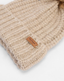 Saltburn Beanie & Tartan Scarf Gift Set Gardenia Tartan