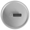 11 3/16-inch Wear-Ever® flat aluminum cover with dipped handle