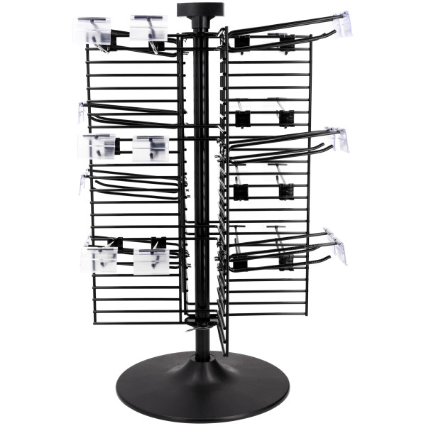 Black Counter Spinner Candle Rack