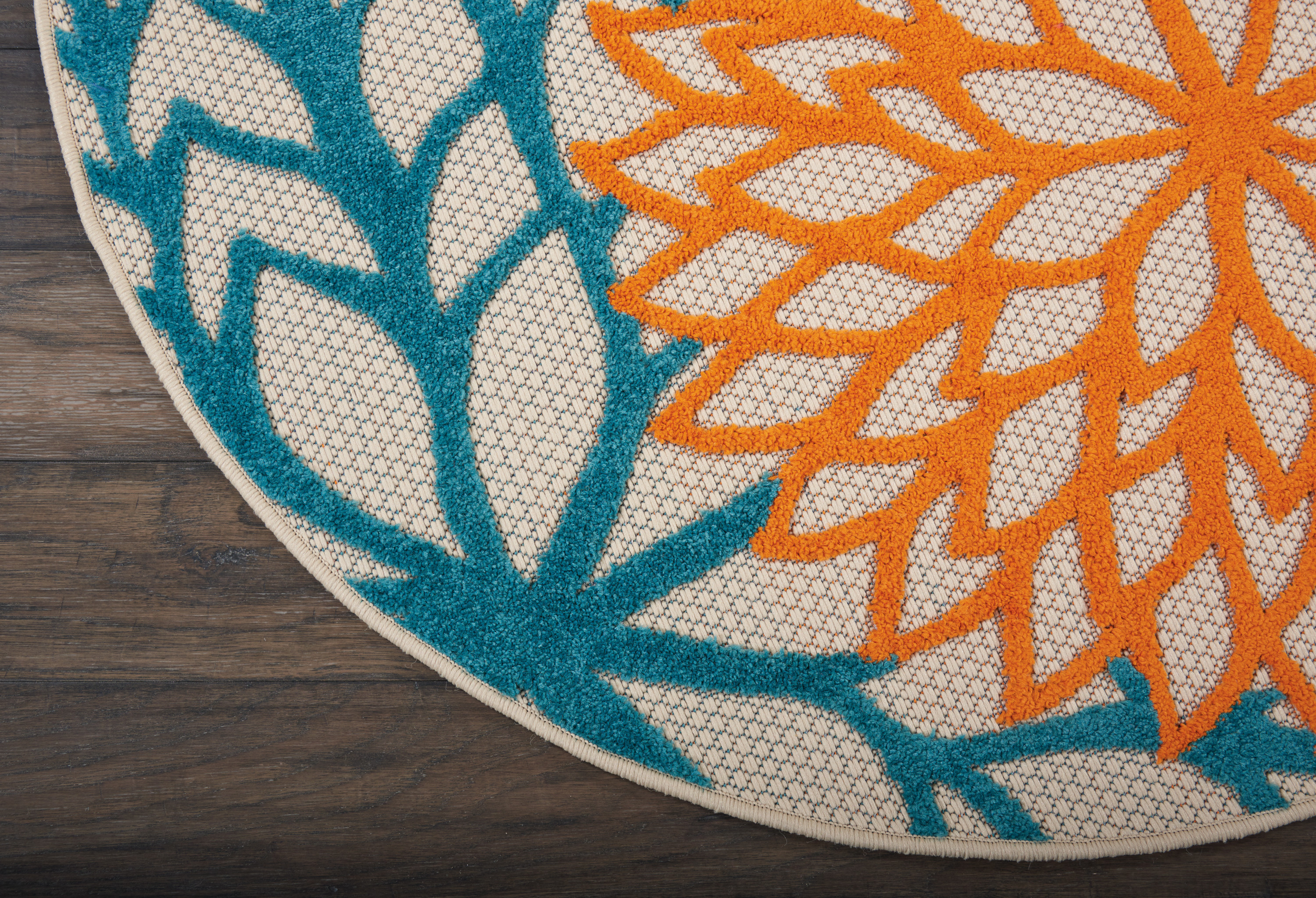 48.00" x 48.00" x .25" Aloha Turkey N256