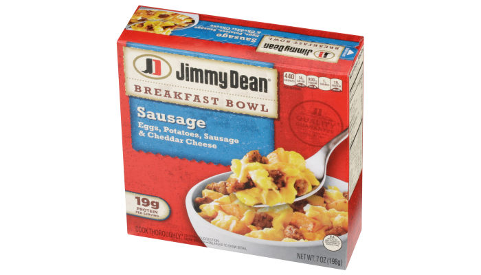 Jimmy Dean Breakfast Bowl, Sausage_image_2