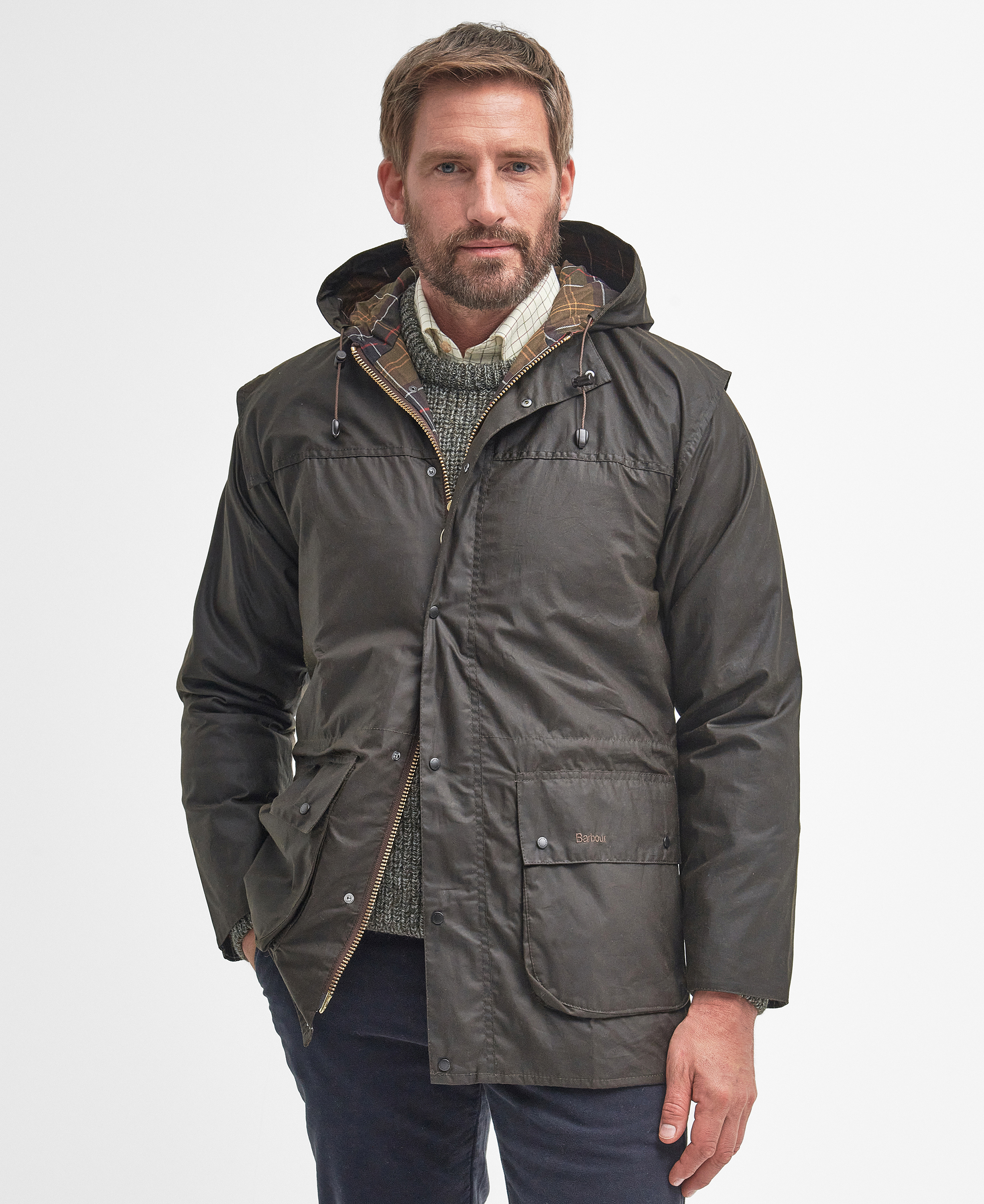 Classic Durham® Waxed Jacket image number 0