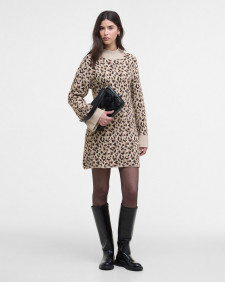 Mini-abito in maglia Juliana 