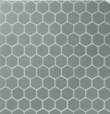 Ozzi Sage 1-7/8″ Hex Mosaic