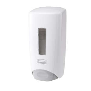 Rubbermaid Commercial, Flex™, 1000 or 1300ml, White, Manual Dispenser