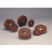 Standard Abrasives™ Buff and Blend Circle Buff GP 724274, 2 in x 1 Ply x 8-32 A MED, 25/Carton, 250 ea/Case