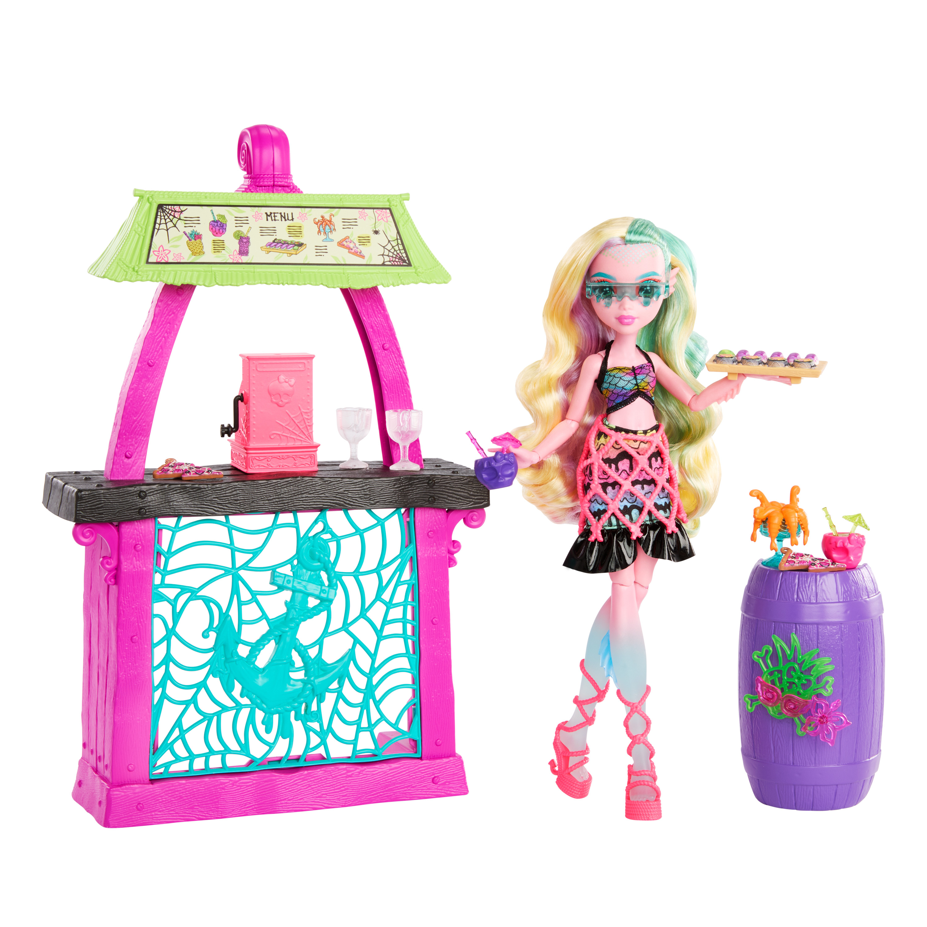 MONSTER HIGH SCARE-ADISE ISLAND Snack Shack Playset