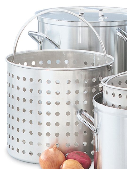 80-quart Wear-Ever® boiler and fryer basket