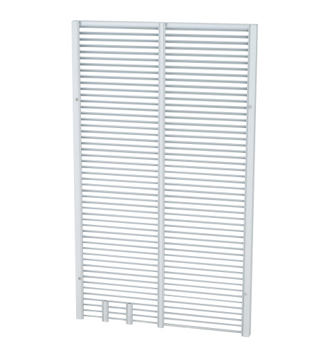 Tall Architectural Aluminum outdoor grille (for new Makeup Air and ERV product installations)