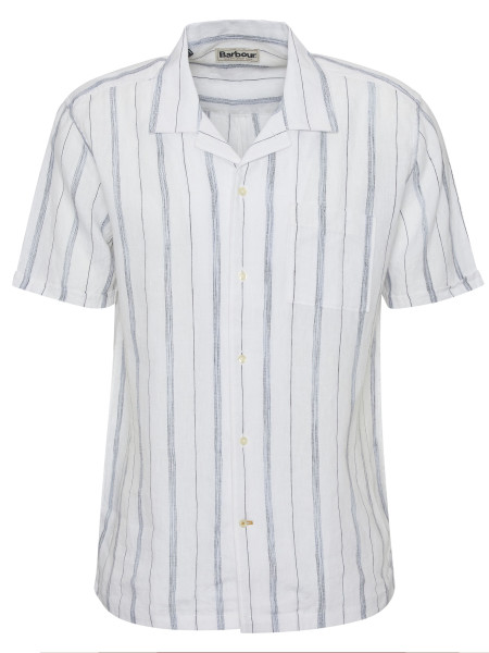 Garnock Striped Regular Short-Sleeved Shirt Garnock Striped Regular Short-Sleeved Shirt