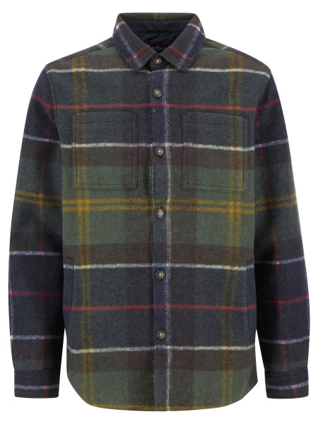 Chapter Check Overshirt Chapter Check Overshirt