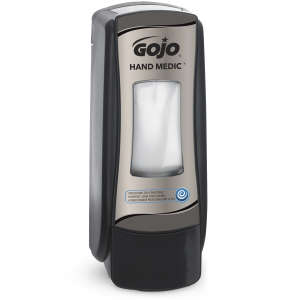 GOJO, Hand Medic® ADX-7™ , 700ml, Black/Chrome, Manual Dispenser