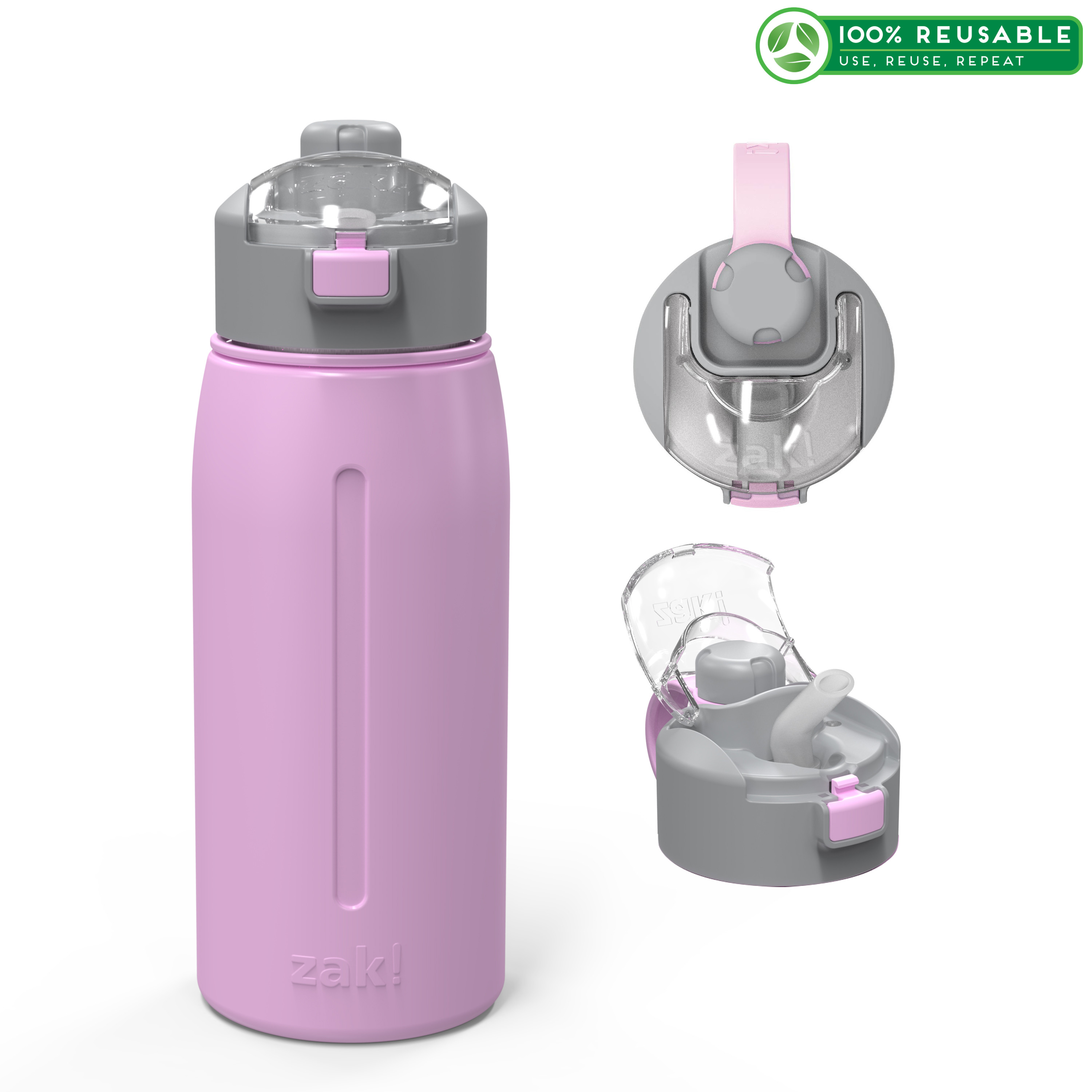 Genesis 24 ounce Vacuum Insulated Stainless Steel Tumbler, Lilac slideshow image 1 Genesis 24 ounce Vacuum Insulated Stainless Steel Tumbler, Lilac slideshow image 1
