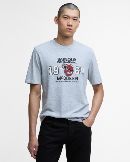 Giles Steve McQueen Graphic T-Shirt