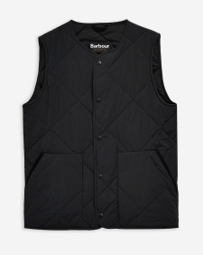 Modified Liddesdale Gilet Black