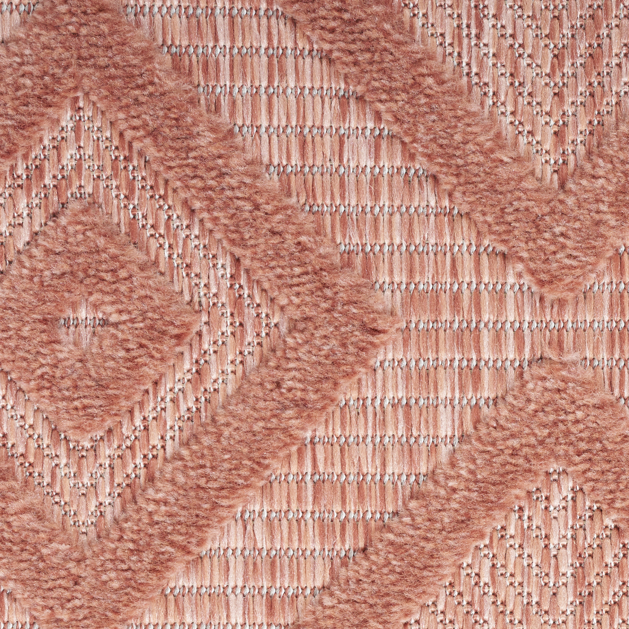 Nourison Versatile 7' x 10' Coral Orange Modern Rug