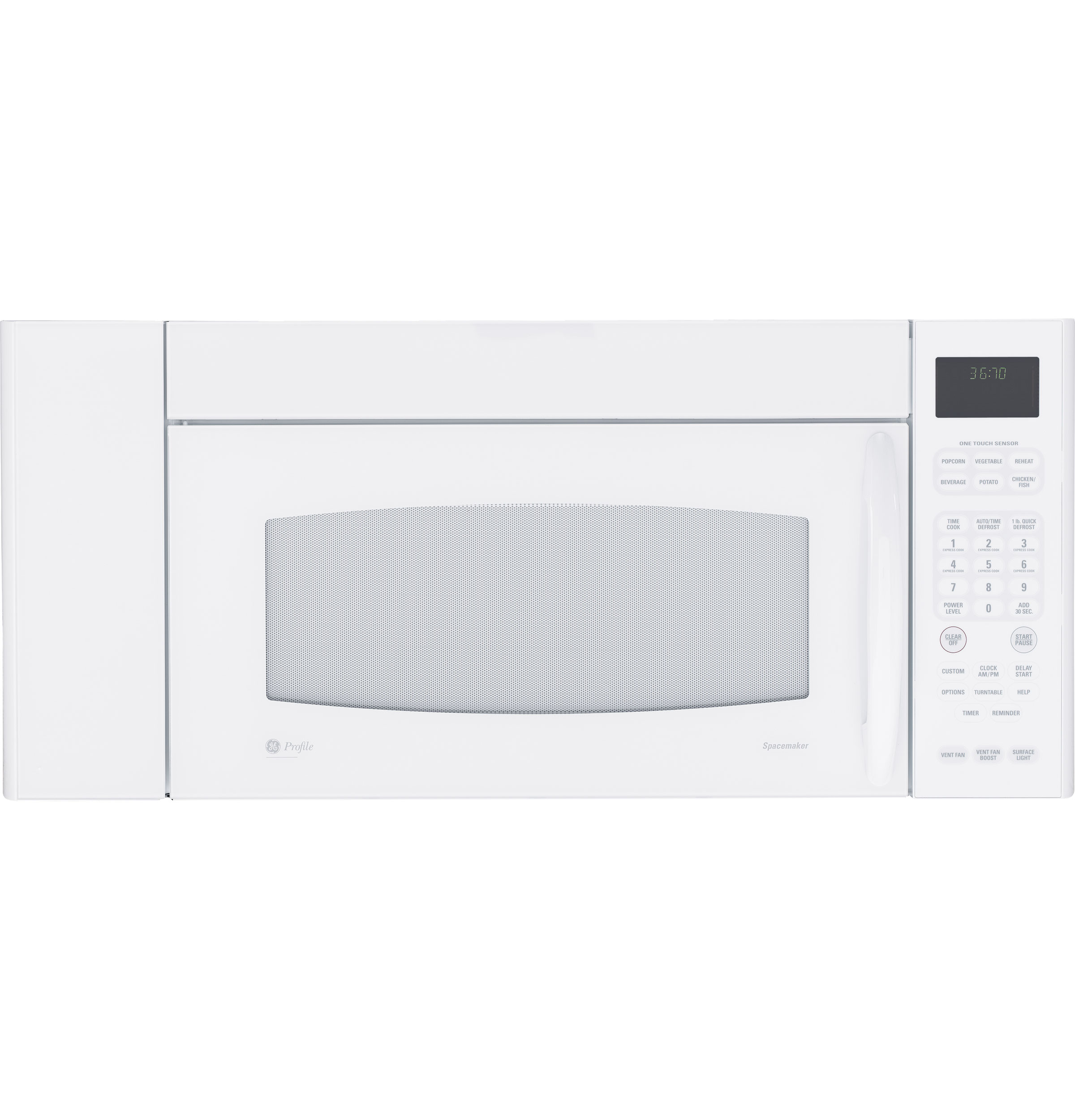 GE Profile Spacemaker® XL 1800 36