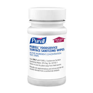 GOJO, PURELL®, Surface Wipes Active Ingredient Test <em class="search-results-highlight">Strip</em>