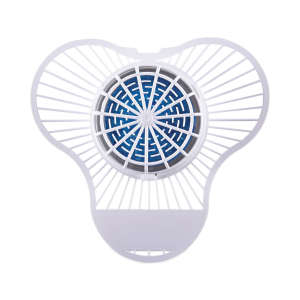 Boardwalk, Urinal Screen with Non-Para Cleaner Block, Green Apple