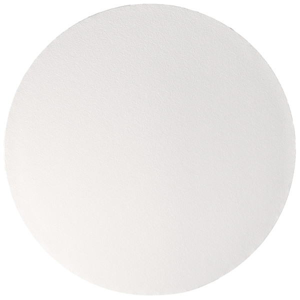 14" Round White Foil Cake Board