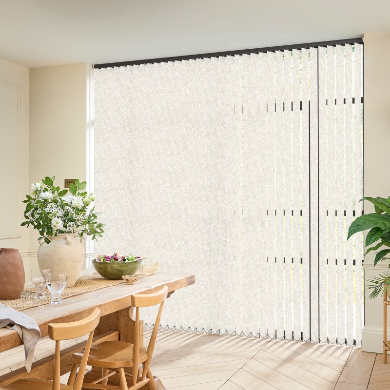 Lennox Canvas Vertical blind