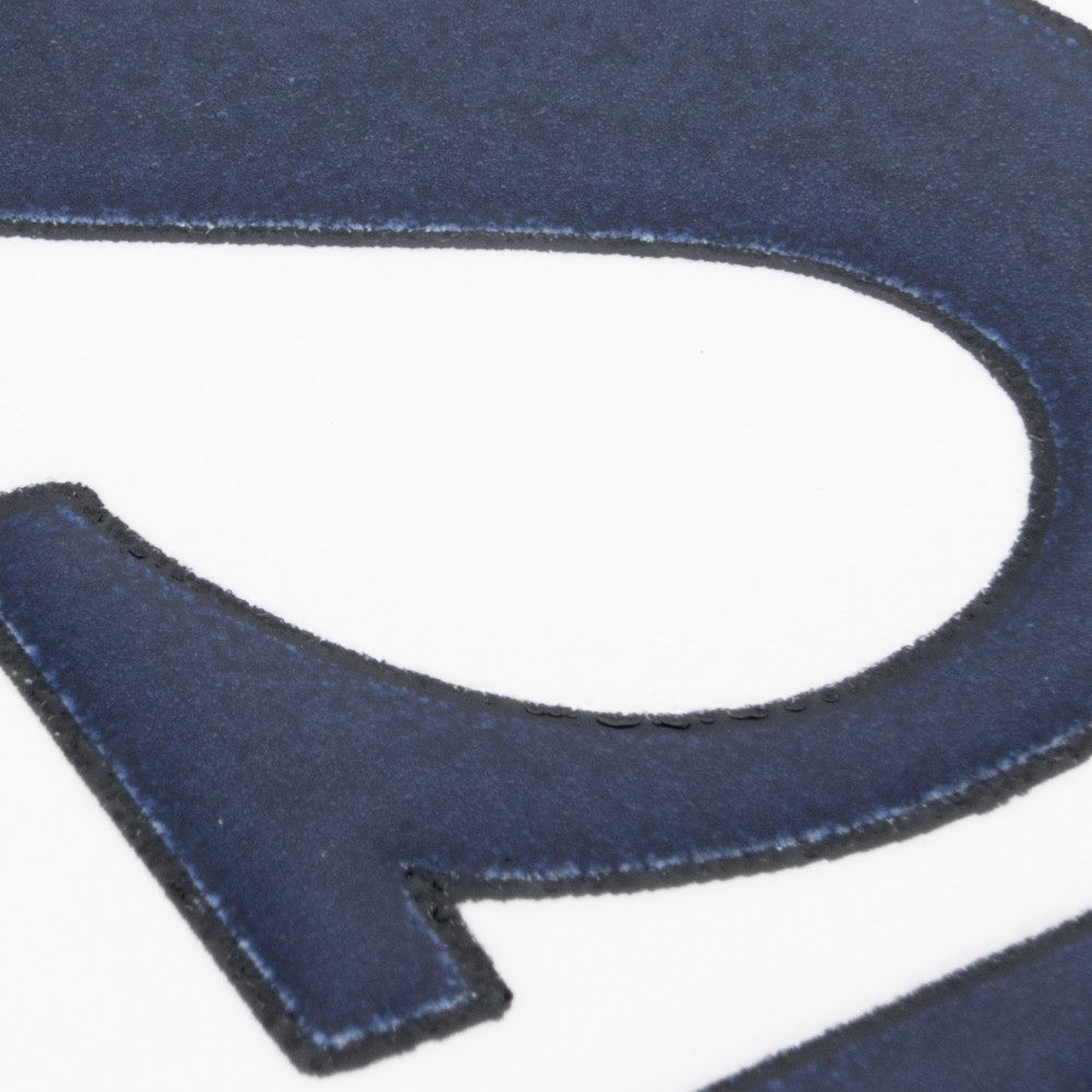 Sevillano Flora Address Letters S 2-1/8 in. x 4-3/8 in. Ceramic Wall Trim