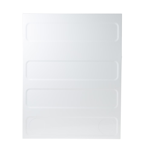 Dryer side panel