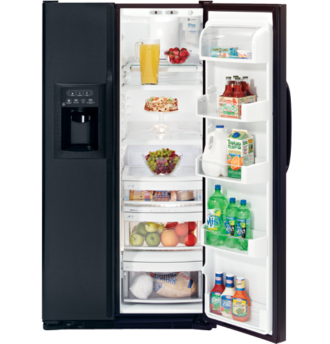 GE CustomStyle™ 22.6 Cu. Ft. Side-By-Side Refrigerator