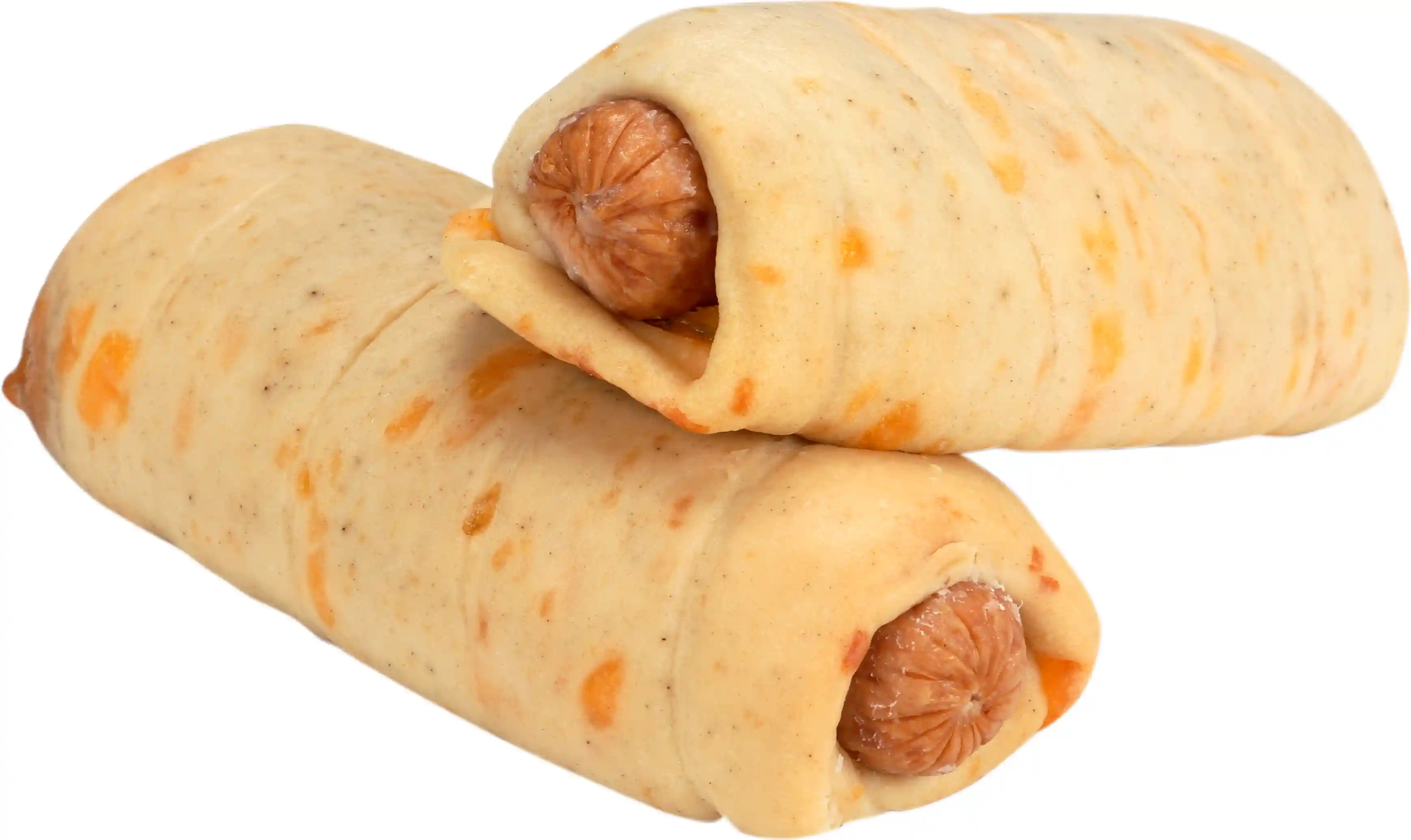 Polish Smoked Sausage Wrapped in Cheese Bread_image_11