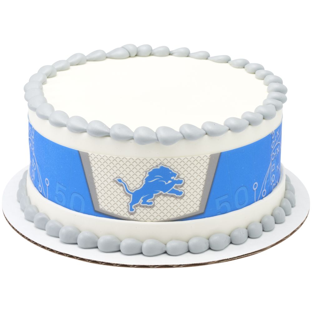 Image Cake NFL Detroit Lions