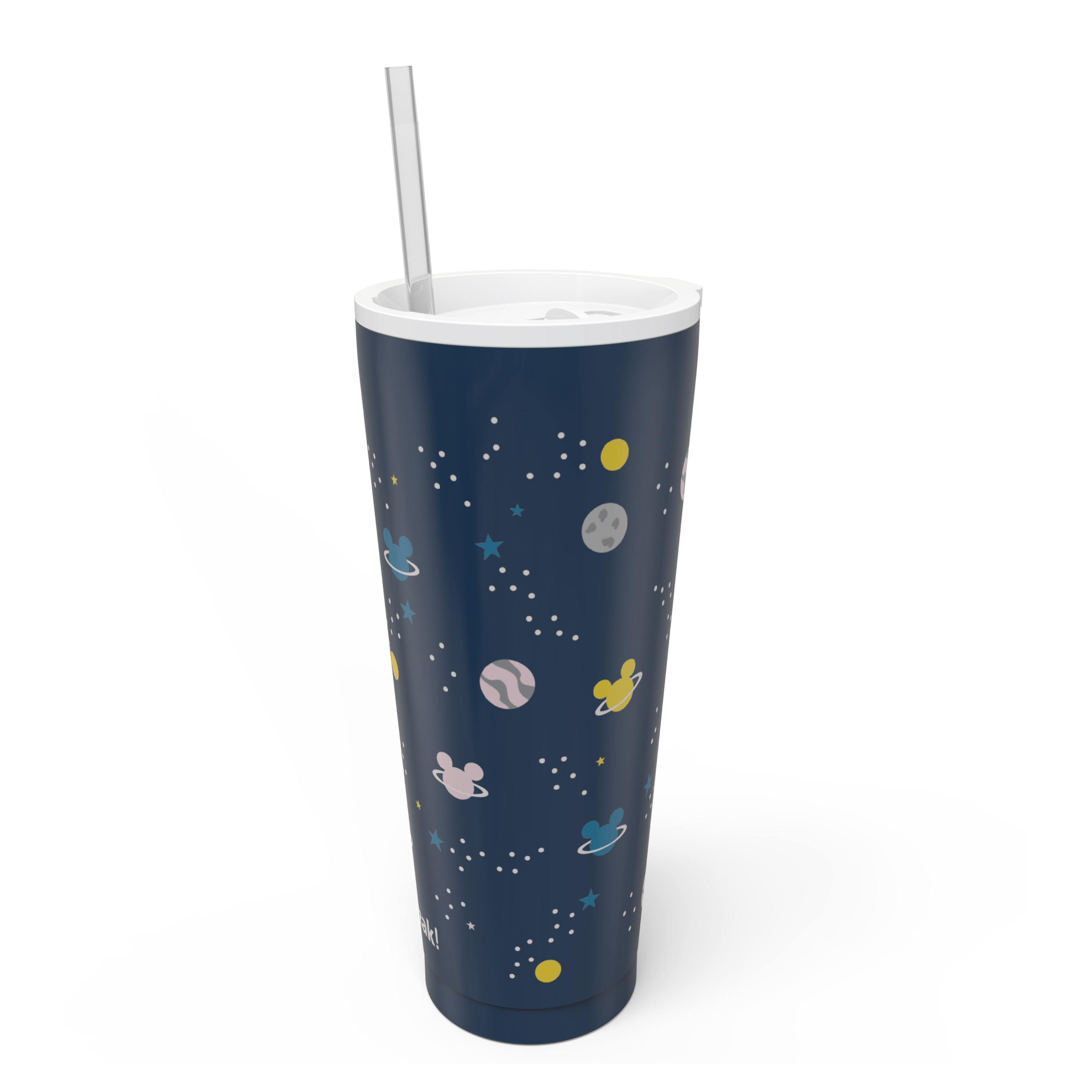 Disney 25 ounce Reusable Water Bottle, Mickey Mouse in Space slideshow image 2