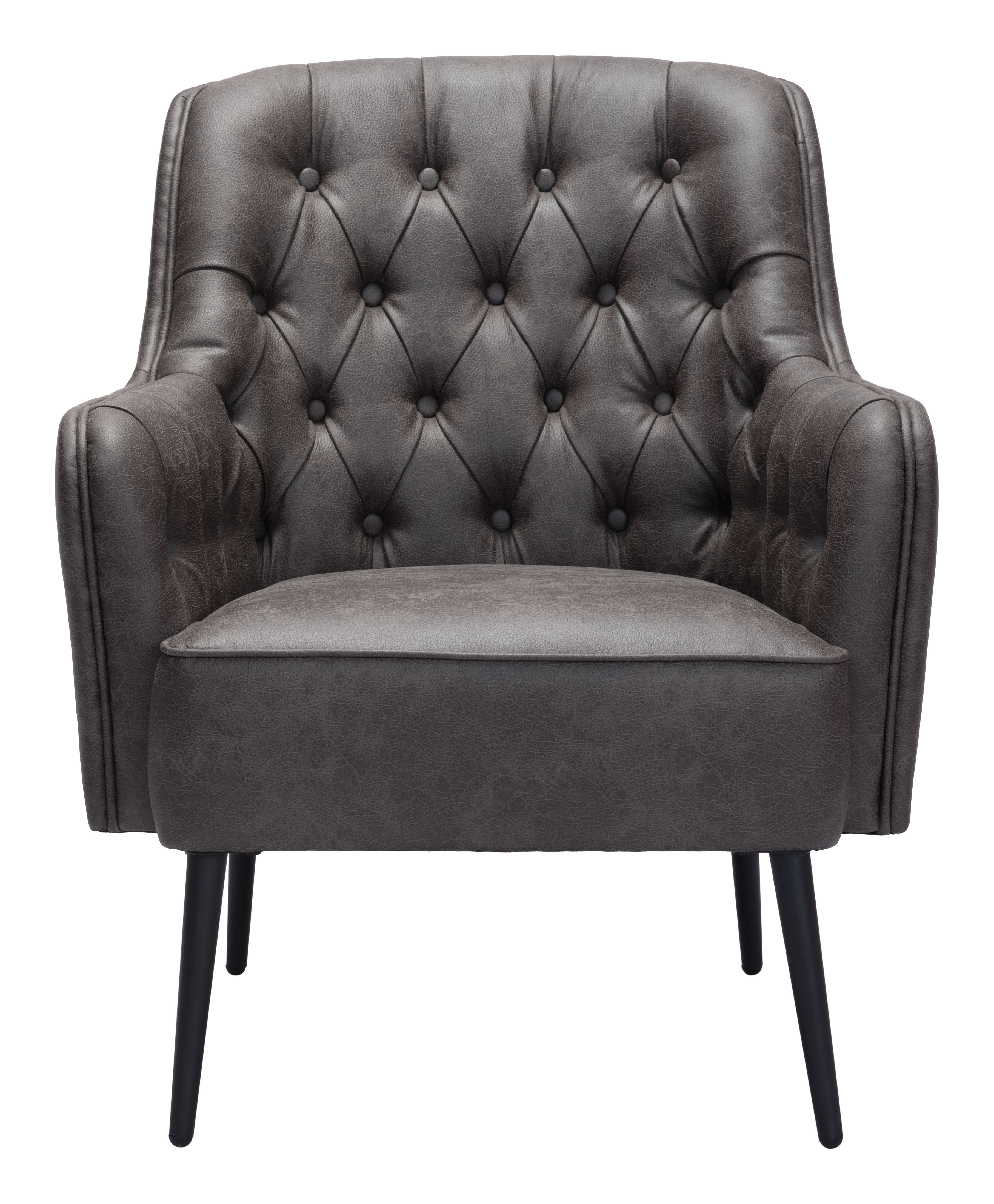 Tasmania Accent Chair Vintage Black product image