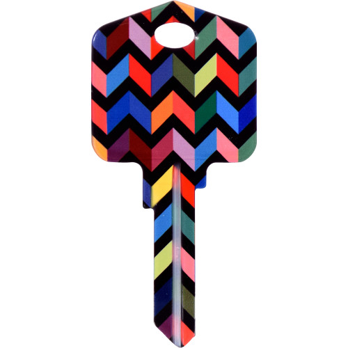Kool Keys Chevron Key Blank Kwikset 66/97 KW1/10