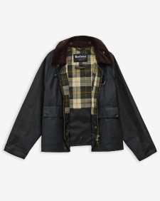 Giacca cerata Spey in tartan Dundee 