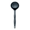 6-ounce solid round nylon Spoodle® utensil in black