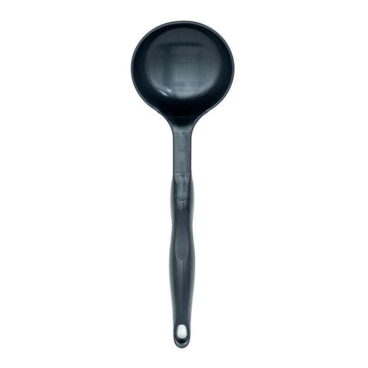 6-ounce solid round nylon Spoodle® utensil in black