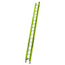 HyperLite Extension Ladder with Ground Cue Fiberglass 32 ft. Type IAA-375 lbs. Rated