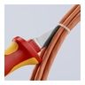 Cable Knife-1000V Insulated, 7-1/2 in., Multi-Component, VDE