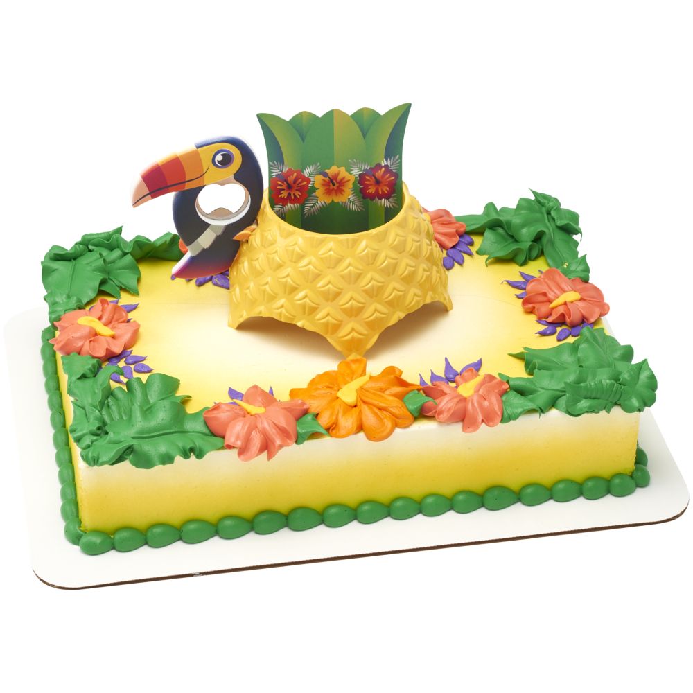 Image Cake Tropical Vibes