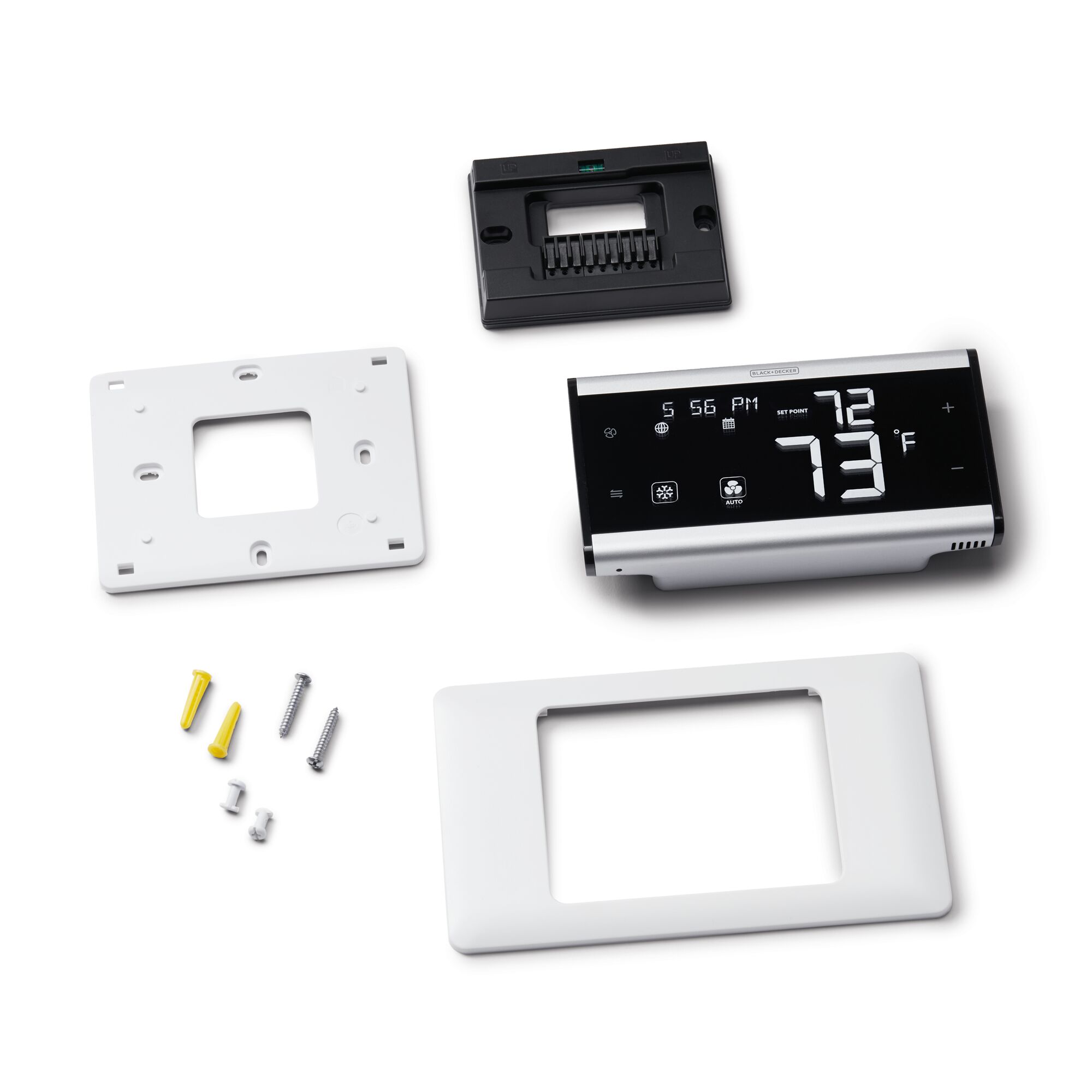 Kit elements for the BLAKC+DECKER Thermostat Pro