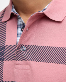 Blaine Tartan Short-Sleeved Polo Shirt 