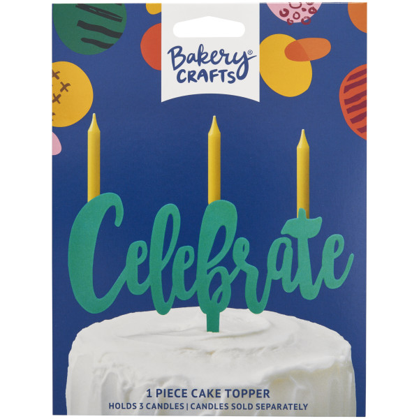 Celebrate Assortment Plastic Candle Holder